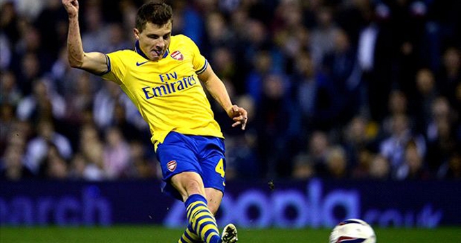 Arsenal để 'tiểu Rosicky' gia nhập Fulham